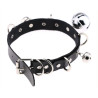 Joy Jewels Collier sexy avec Grelots Noir